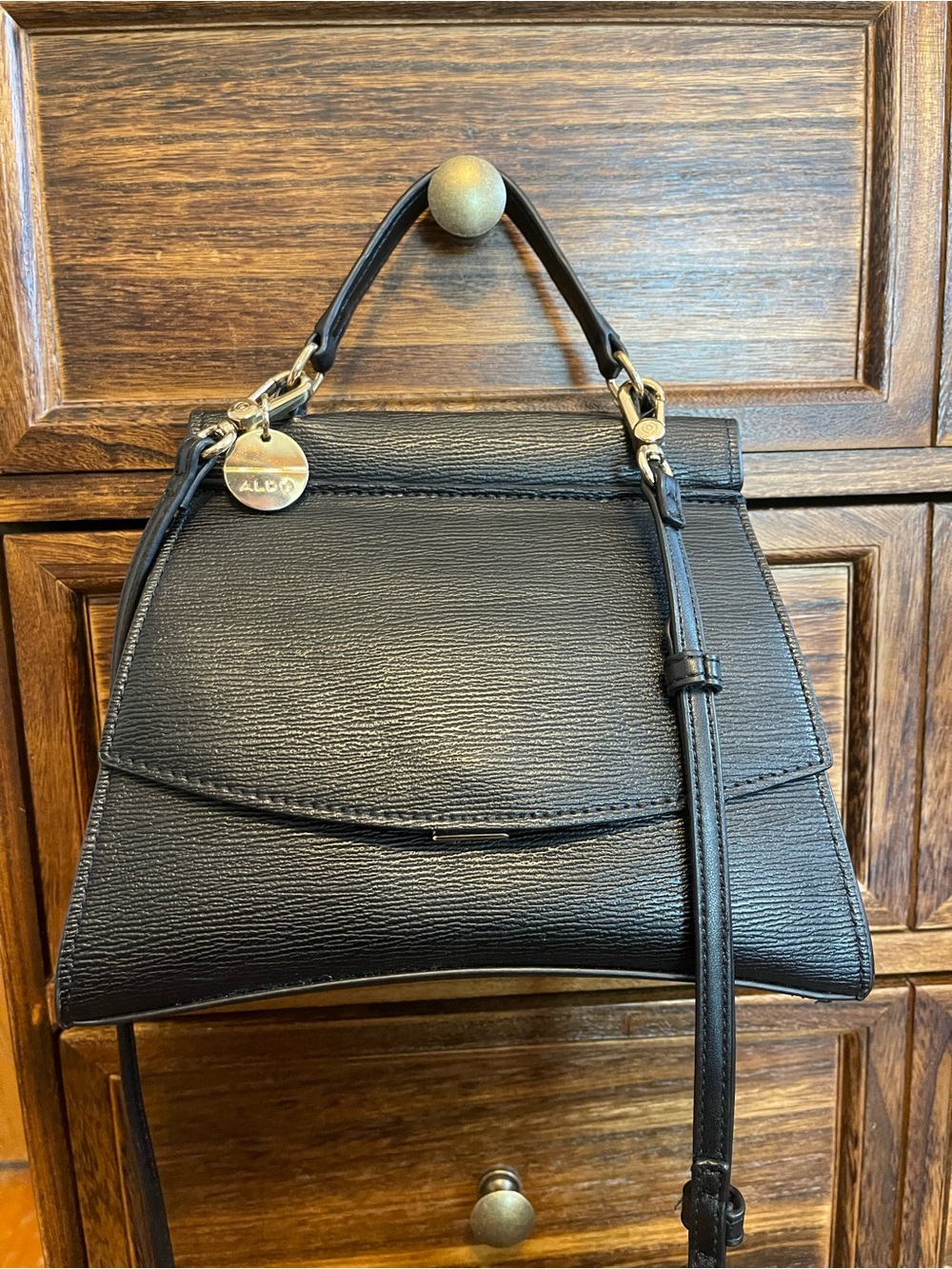 Aldo Small Black Purse